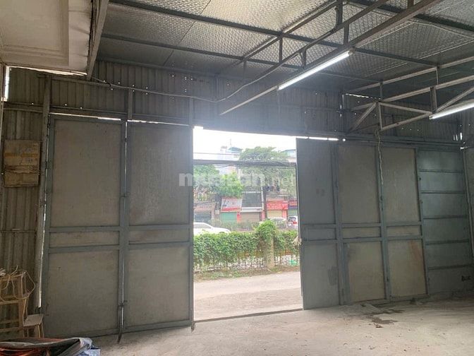 CHO THUÊ XƯỞNG/KHO HÀNG 80M2-Ô TÔ ĐỖ CỬA-MẶT TIỀN RỘNG TẠI THẠCH BÀN