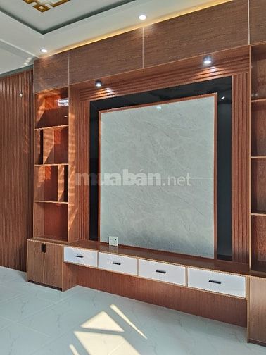 Bán Nhà Một Trệt Một Lầu Gần khu công nghiệp a ma ta long bình đồng na