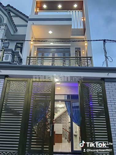Bán Nhà Một Trệt Một Lầu Gần khu công nghiệp a ma ta long bình đồng na