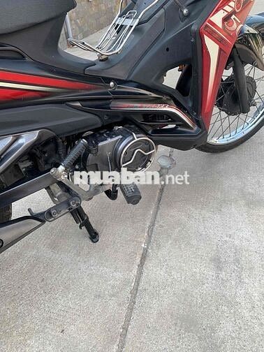 SYM Galaxy 50cc Đỏ đen  siêu bền va lợi xăng
