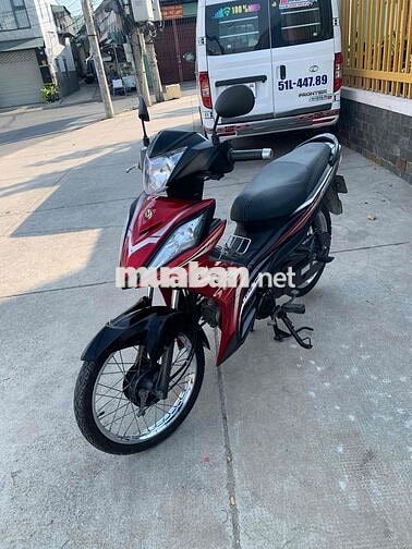 SYM Galaxy 50cc Đỏ đen  siêu bền va lợi xăng