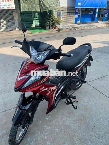SYM Galaxy 50cc Đỏ đen  siêu bền va lợi xăng