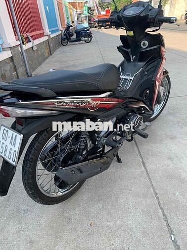 SYM Galaxy 50cc Đỏ đen  siêu bền va lợi xăng