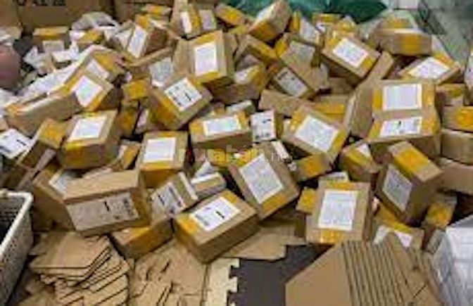 Cần tuyển Nhân Viên Nam SOẠN HÀNG, ĐÓNG GÓI ĐƠN HÀNG tại Tp.Hcm