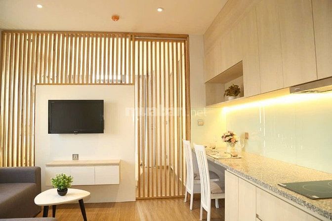 Bán Tòa CHDV 7 tầng thu nhập 6500$/tháng Nguyễn Cửu Vân, Q.BT, 52 tỷTL
