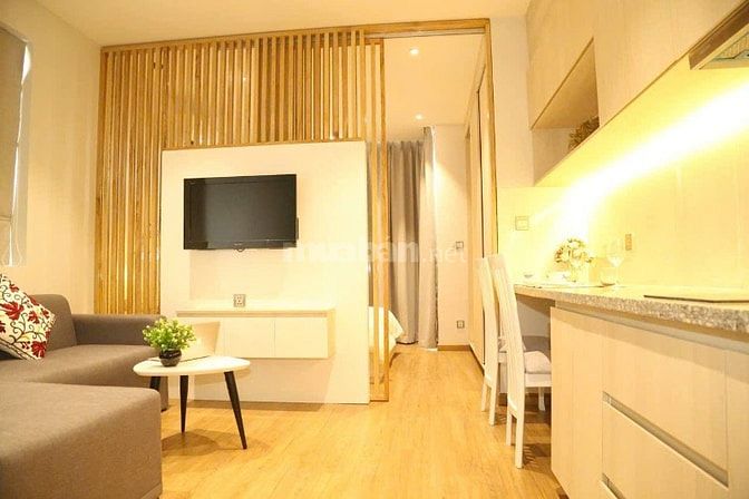 Bán Tòa CHDV 7 tầng thu nhập 6500$/tháng Nguyễn Cửu Vân, Q.BT, 52 tỷTL