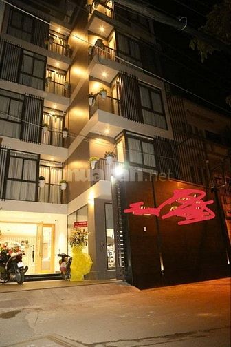 Bán Tòa CHDV 7 tầng thu nhập 6500$/tháng Nguyễn Cửu Vân, Q.BT, 52 tỷTL