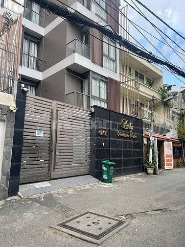 Bán Tòa CHDV 7 tầng thu nhập 6500$/tháng Nguyễn Cửu Vân, Q.BT, 52 tỷTL