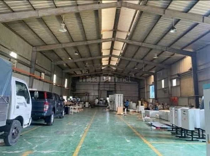 Cho thuê nhà xưởng 4300m2 vừa hết hợp đồng tại cụm công nghiệp quang 