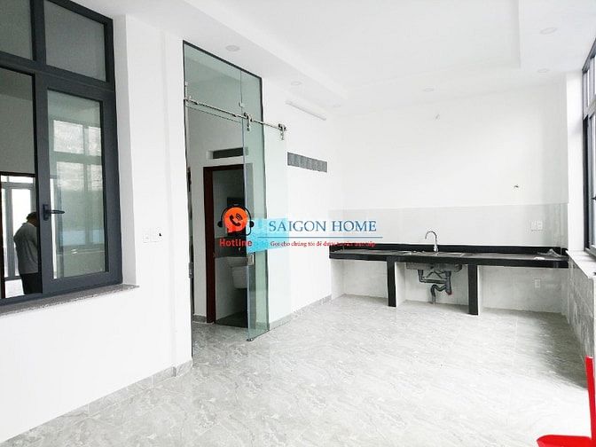 Cho thuê villa, gara trệt 2 lầu 4 phòng DTSD 350m2 KĐT An Phú-An Khánh