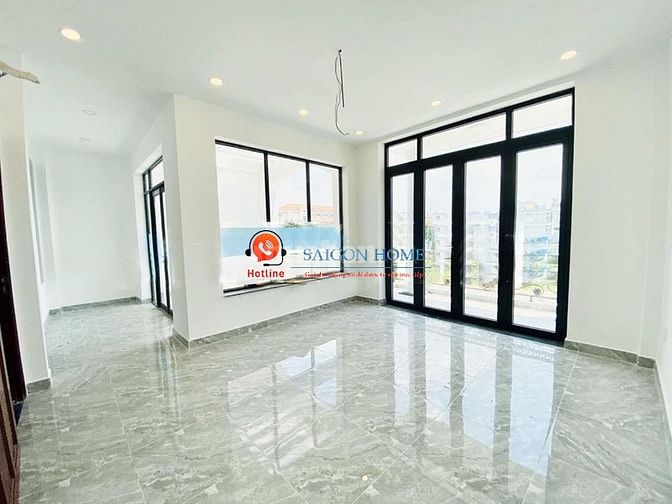 Cho thuê villa, gara trệt 2 lầu 4 phòng DTSD 350m2 KĐT An Phú-An Khánh