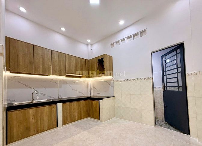 Nhà hẻm dt36m2 đúc thật 4 tầng 4pn đường Phạm Văn Chí P7 Quận 6