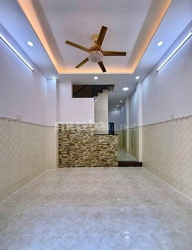 Nhà hẻm dt36m2 đúc thật 4 tầng 4pn đường Phạm Văn Chí P7 Quận 6