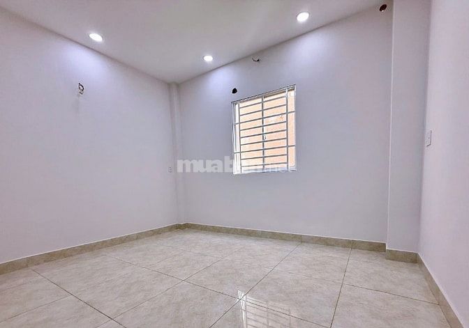 Nhà hẻm dt36m2 đúc thật 4 tầng 4pn đường Phạm Văn Chí P7 Quận 6