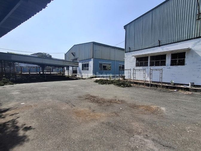 Kho xưởng cho thuê Quận 12 , dt , 10.000m2
