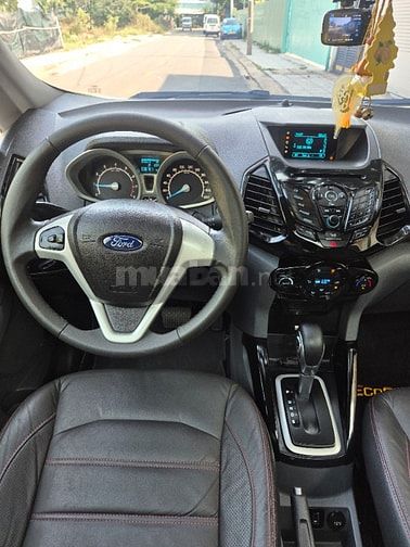 Cần bán EcoSport sx:2016 auto (titanium) m.trắng,gđ sử dụng mới 95%.