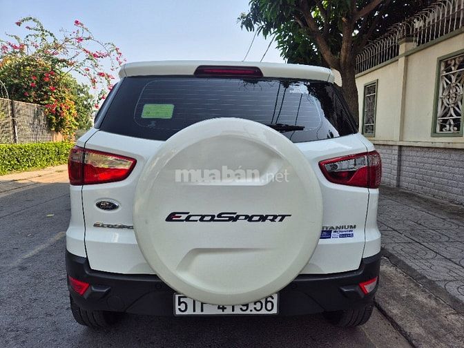 Cần bán EcoSport sx:2016 auto (titanium) m.trắng,gđ sử dụng mới 95%.