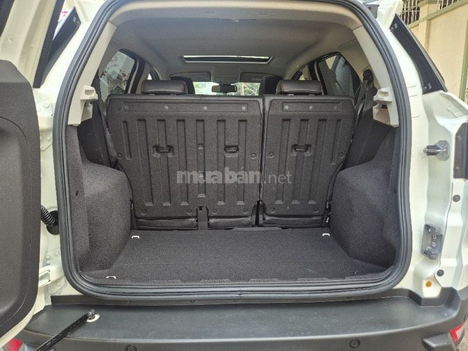 Cần bán EcoSport sx:2016 auto (titanium) m.trắng,gđ sử dụng mới 95%.