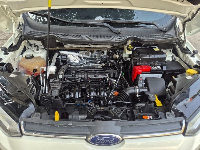 Cần bán EcoSport sx:2016 auto (titanium) m.trắng,gđ sử dụng mới 95%.