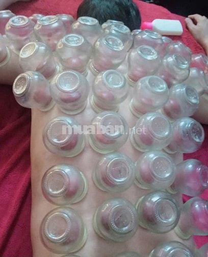 Em nhận massage, cạo gió, giác hơi, đá nóng (Nam/Nữ), Khu vực Tp. HCM