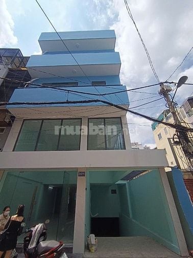 Bán Building Trần Hưng Đạo, Q.1, 8x24, Hầm 7 tầng thang máy, 63 tỷ TL