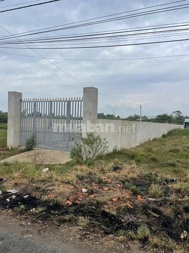 BÁN ĐẤT THỔ CƯ 2MT BA SA, ĐÃ XÂY RÀO KIÊN CỐ THUẬN TIỆN LÀM KHO XƯỞNG