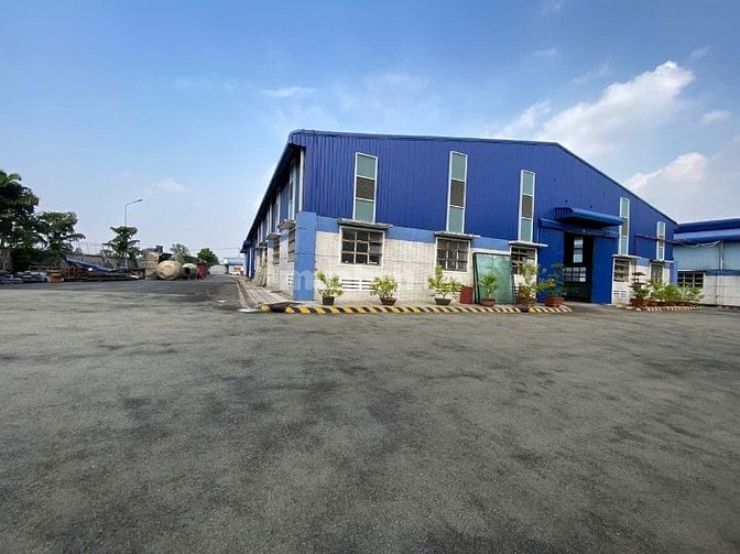 CHO THUÊ KHO XƯỞNG TRẦN VĂN GIÀU – QUẬN BÌNH TÂN – DIỆN TÍCH 2300M2 – 