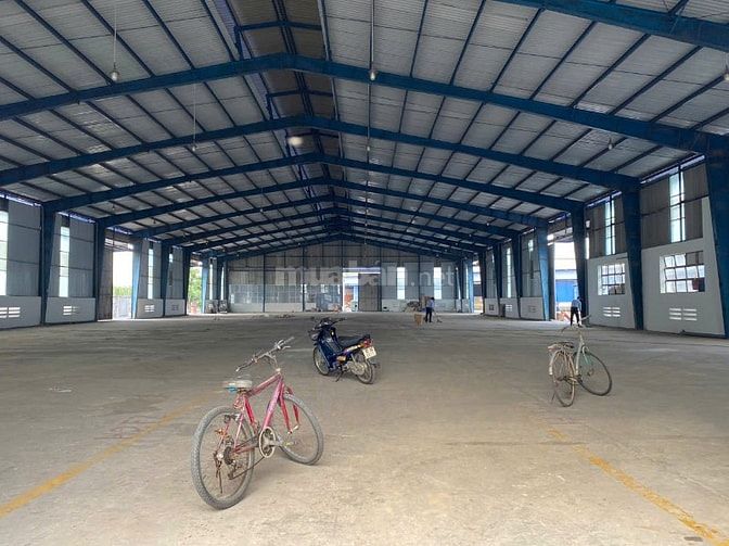CHO THUÊ KHO XƯỞNG TRẦN VĂN GIÀU – QUẬN BÌNH TÂN – DIỆN TÍCH 2300M2 – 