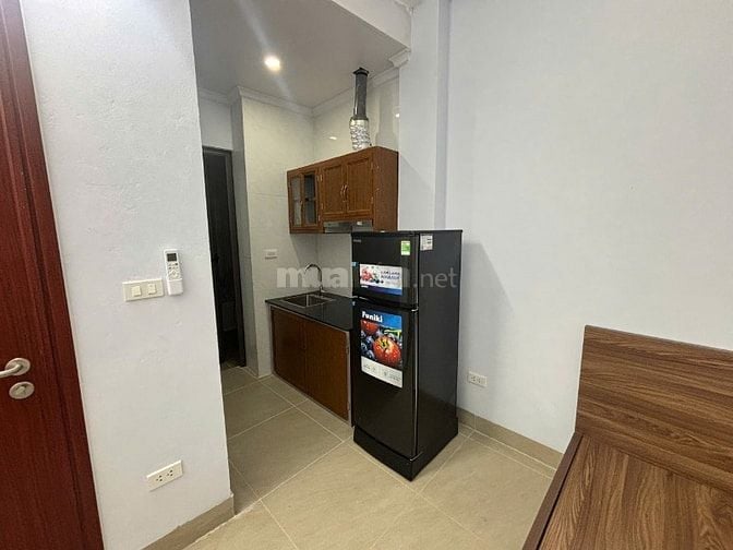Cho thuê chung cư mini mới xây có thang máy phố đại la đủ tiện nghi