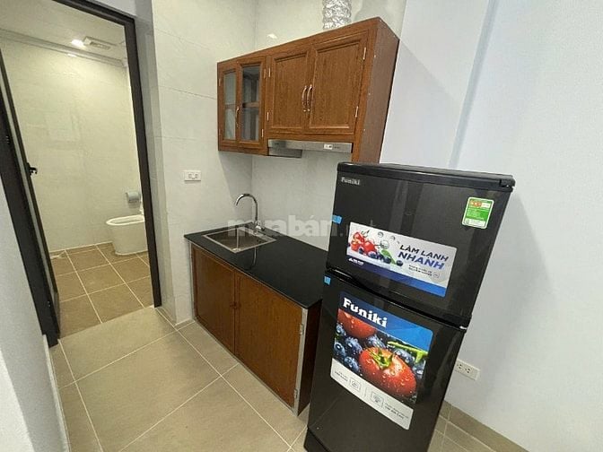 Cho thuê chung cư mini mới xây có thang máy phố đại la đủ tiện nghi