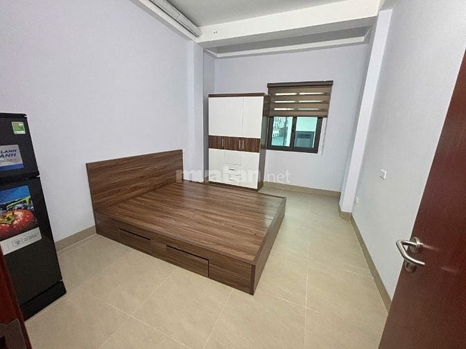 Cho thuê chung cư mini mới xây có thang máy phố đại la đủ tiện nghi
