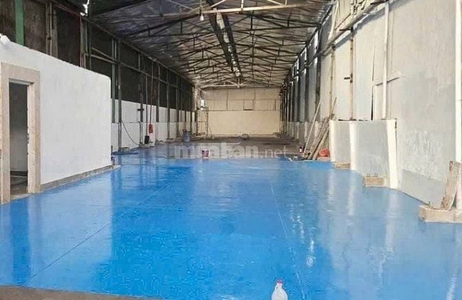 Cho thuê xưởng phạm văn cội Củ Chi  dt 2000m