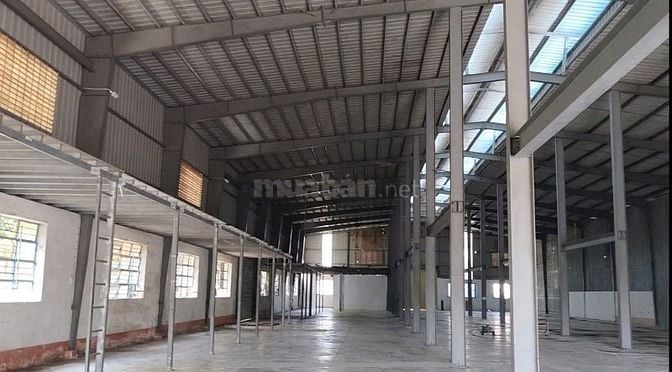 Cho thuê xưởng phạm văn cội Củ Chi  dt 2000m