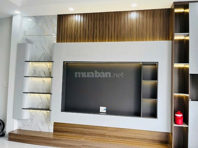 🏡 ANH 5 BÁN NHÀ ĐẸP HIỆN ĐẠI – 1 TRỆT 1 LẦU ĐÚC THẬT DT KHỦNG