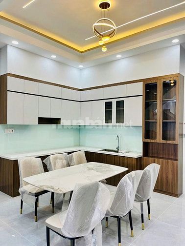 🏡 ANH 5 BÁN NHÀ ĐẸP HIỆN ĐẠI – 1 TRỆT 1 LẦU ĐÚC THẬT DT KHỦNG