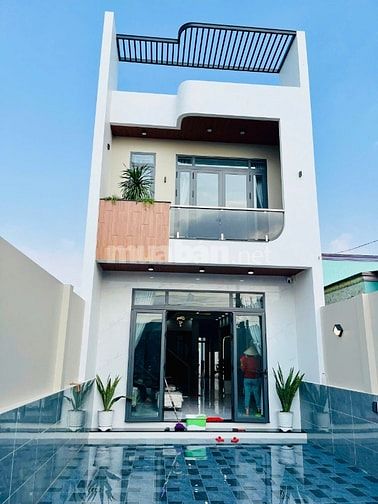 🏡 ANH 5 BÁN NHÀ ĐẸP HIỆN ĐẠI – 1 TRỆT 1 LẦU ĐÚC THẬT DT KHỦNG