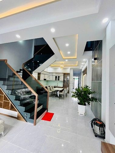 🏡 ANH 5 BÁN NHÀ ĐẸP HIỆN ĐẠI – 1 TRỆT 1 LẦU ĐÚC THẬT DT KHỦNG