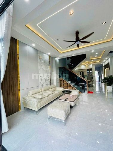 🏡 ANH 5 BÁN NHÀ ĐẸP HIỆN ĐẠI – 1 TRỆT 1 LẦU ĐÚC THẬT DT KHỦNG