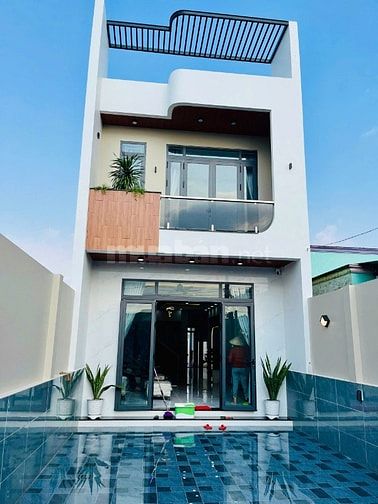 🏡 ANH 5 BÁN NHÀ ĐẸP HIỆN ĐẠI – 1 TRỆT 1 LẦU ĐÚC THẬT DT KHỦNG
