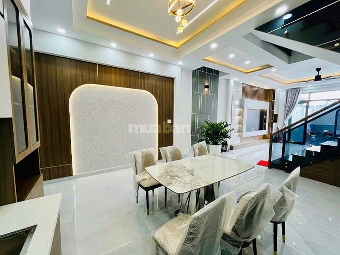🏡 ANH 5 BÁN NHÀ ĐẸP HIỆN ĐẠI – 1 TRỆT 1 LẦU ĐÚC THẬT DT KHỦNG