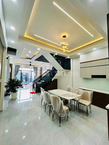 🏡 ANH 5 BÁN NHÀ ĐẸP HIỆN ĐẠI – 1 TRỆT 1 LẦU ĐÚC THẬT DT KHỦNG