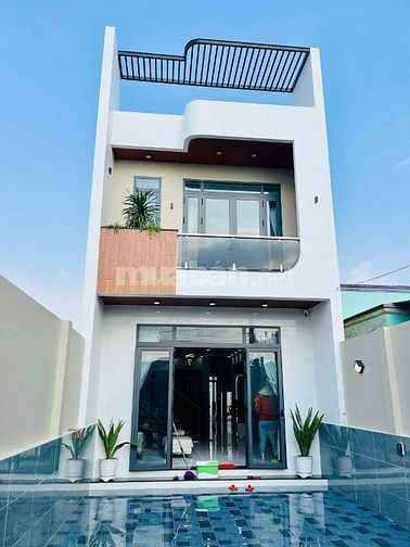 🏡 ANH 5 BÁN NHÀ ĐẸP HIỆN ĐẠI – 1 TRỆT 1 LẦU ĐÚC THẬT DT KHỦNG