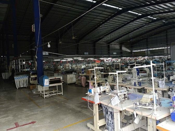 Cho thuê xường may QL1A Vĩnh Long DT  5000m 