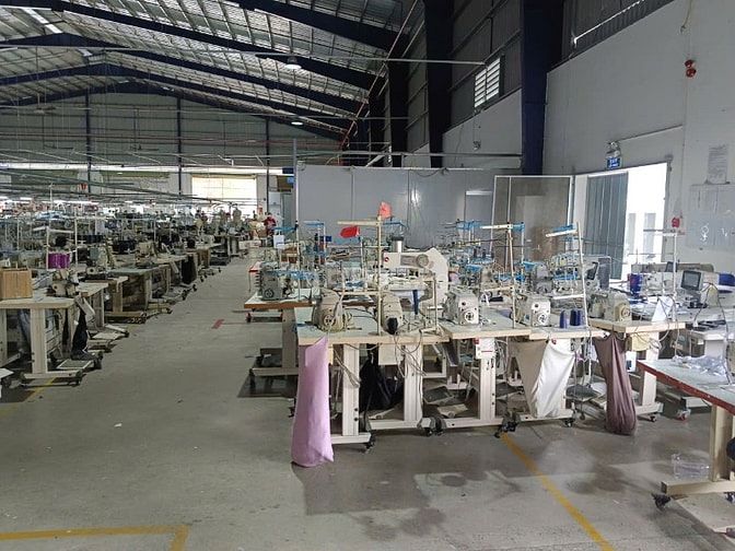 Cho thuê xường may QL1A Vĩnh Long DT  5000m 