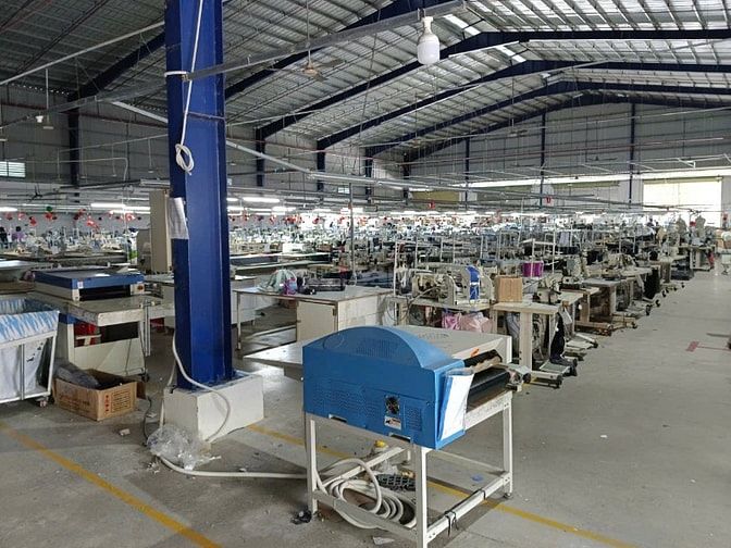 Cho thuê xường may QL1A Vĩnh Long DT  5000m 