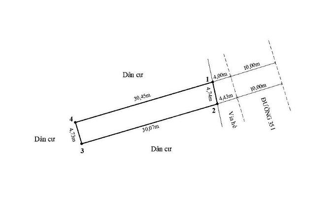 Bán nhà mặt đường 351, Chợ Minh Kha, đang cho thuê kinh doanh sầm uất