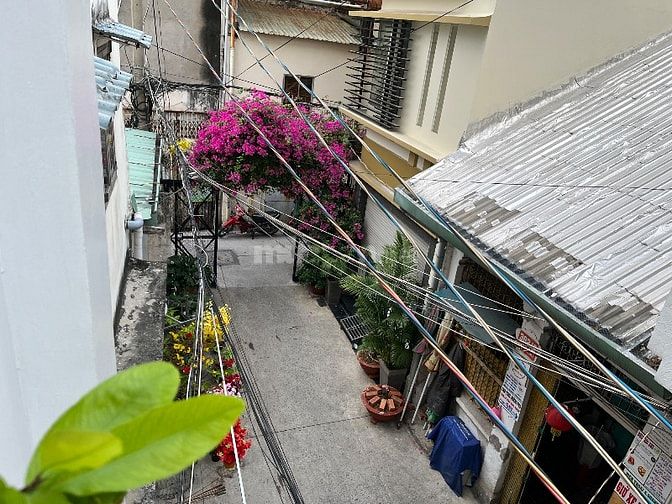 Cho thuê nhà nguyên căn hẻm 302 Hai Bà Trưng, P.TĐ, Q1: 5mx14m, 1 lầu