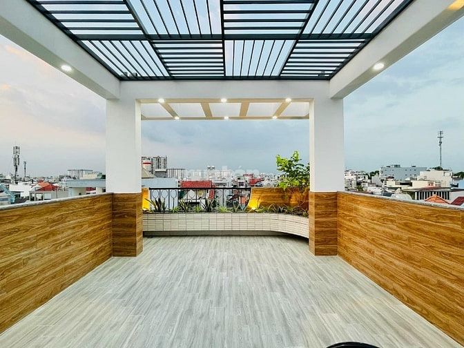 Nhà đẹp 47m² Kỳ Đồng, Q3 gần BV Tai Mũi Họng. Xây 1 trệt 3 lầu. Sổ sẵn