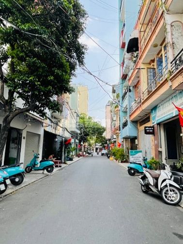 Chính chủ nhà 4 Tầng, 109m2(4.6 x 24) Hẻm 8m Thân Nhân Trung Tân Bình.