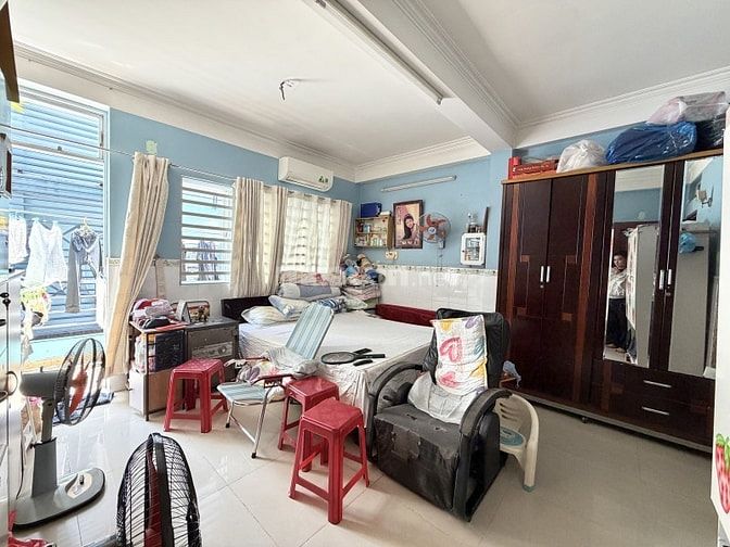 Chính chủ nhà 4 Tầng, 109m2(4.6 x 24) Hẻm 8m Thân Nhân Trung Tân Bình.